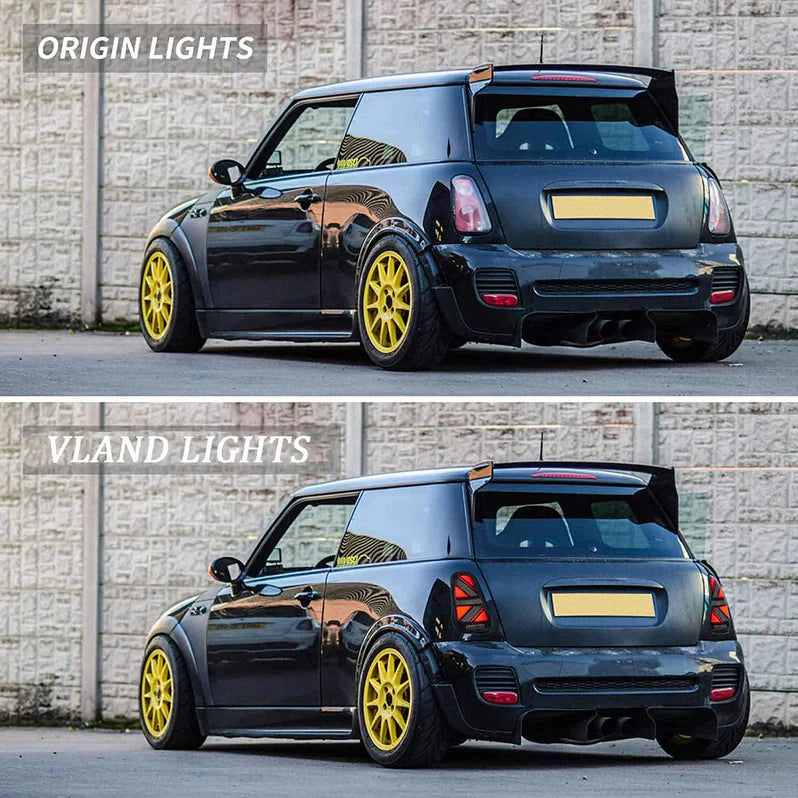 Mini Cooper R50 R52 R53 [Mini Hatch/Cabrio] LED Tail Lights 2001–2006