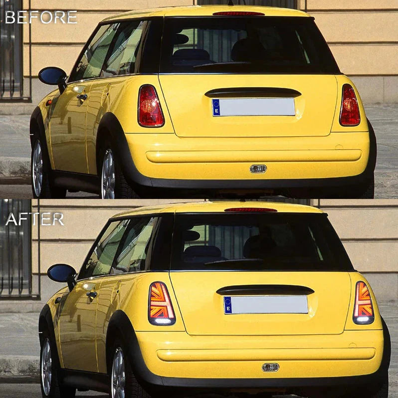 LED Tail Lights for Mini Cooper R50 R52 R53 2001–2006
