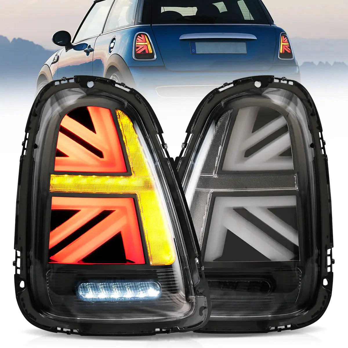 LED Tail Lights for Mini Cooper R Series 2th Gen(R56-R59) 2007–2013