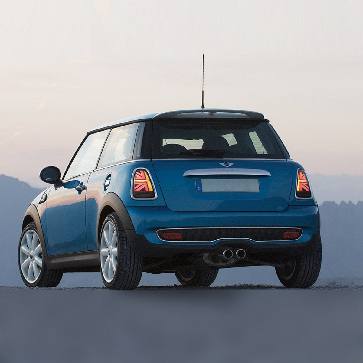 LED Tail Lights for Mini Cooper R Series 2th Gen(R56-R59) 2007–2013