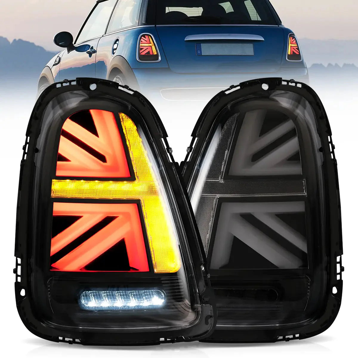 LED Tail Lights for Mini Cooper R Series 2th Gen(R56-R59) 2007–2013