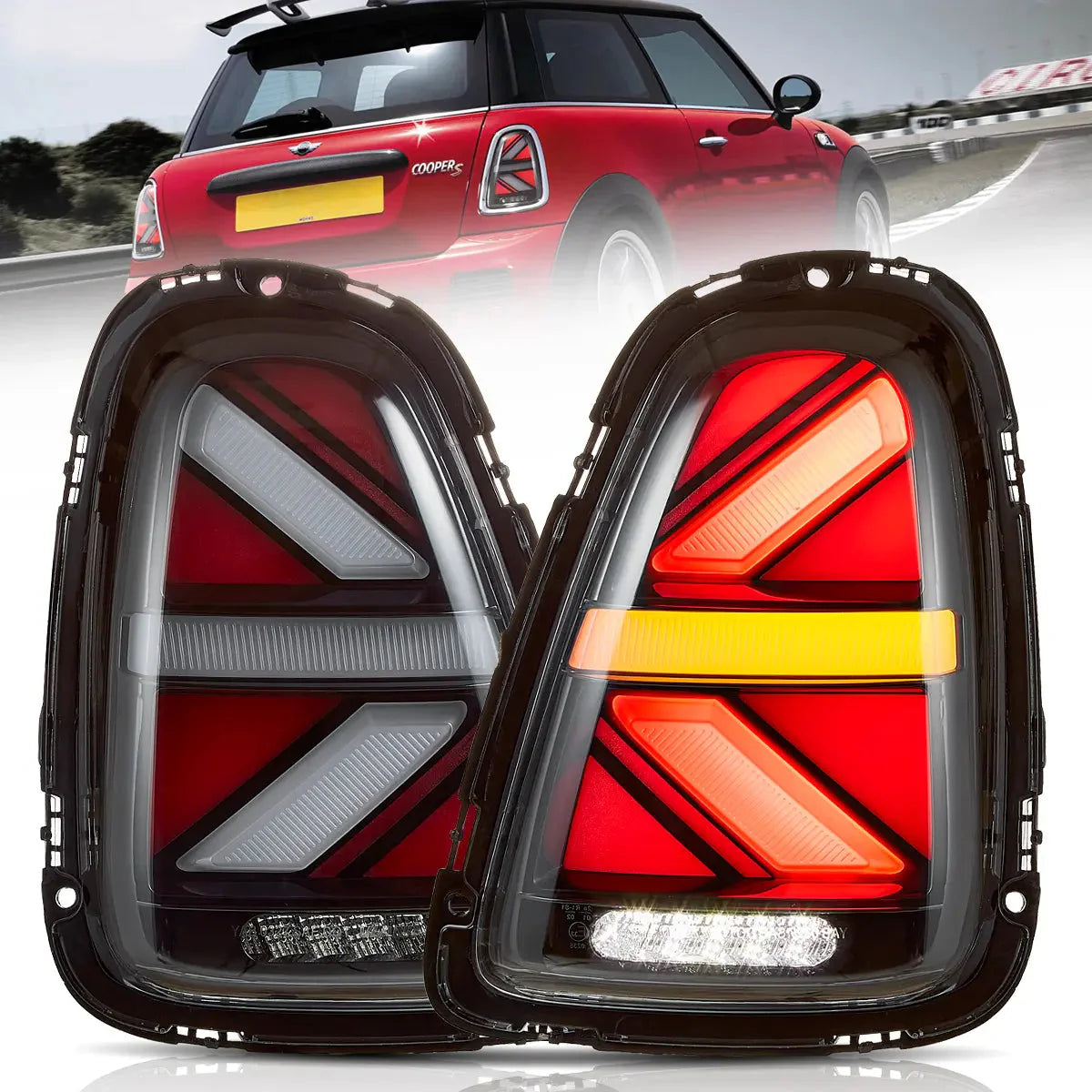 Mini Cooper(Hatch) R56-R59 LED Tail Lights 2007–2013