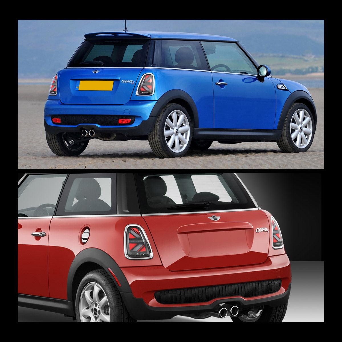 Mini Cooper(Hatch) R56-R59 LED Tail Lights 2007–2013