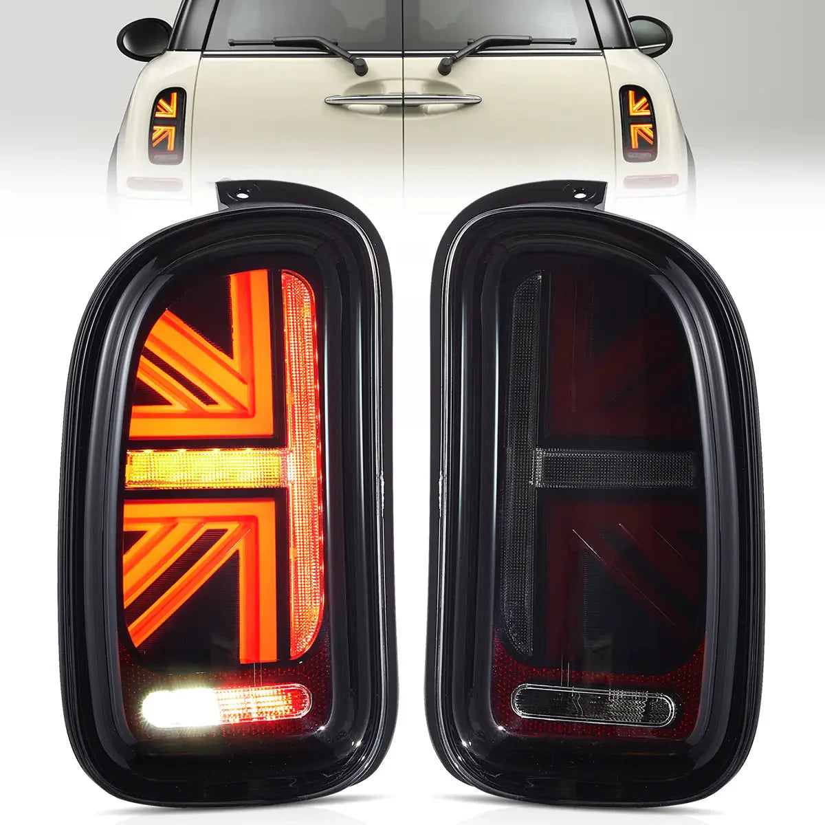 LED Tail Lights for Mini Cooper Clubman R55 2007–2014