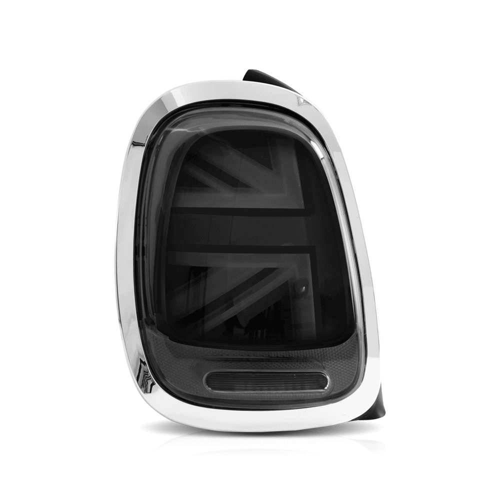 Mini Cooper Hatch F55 F56 F57 Smoked With Chrome 2014–2019