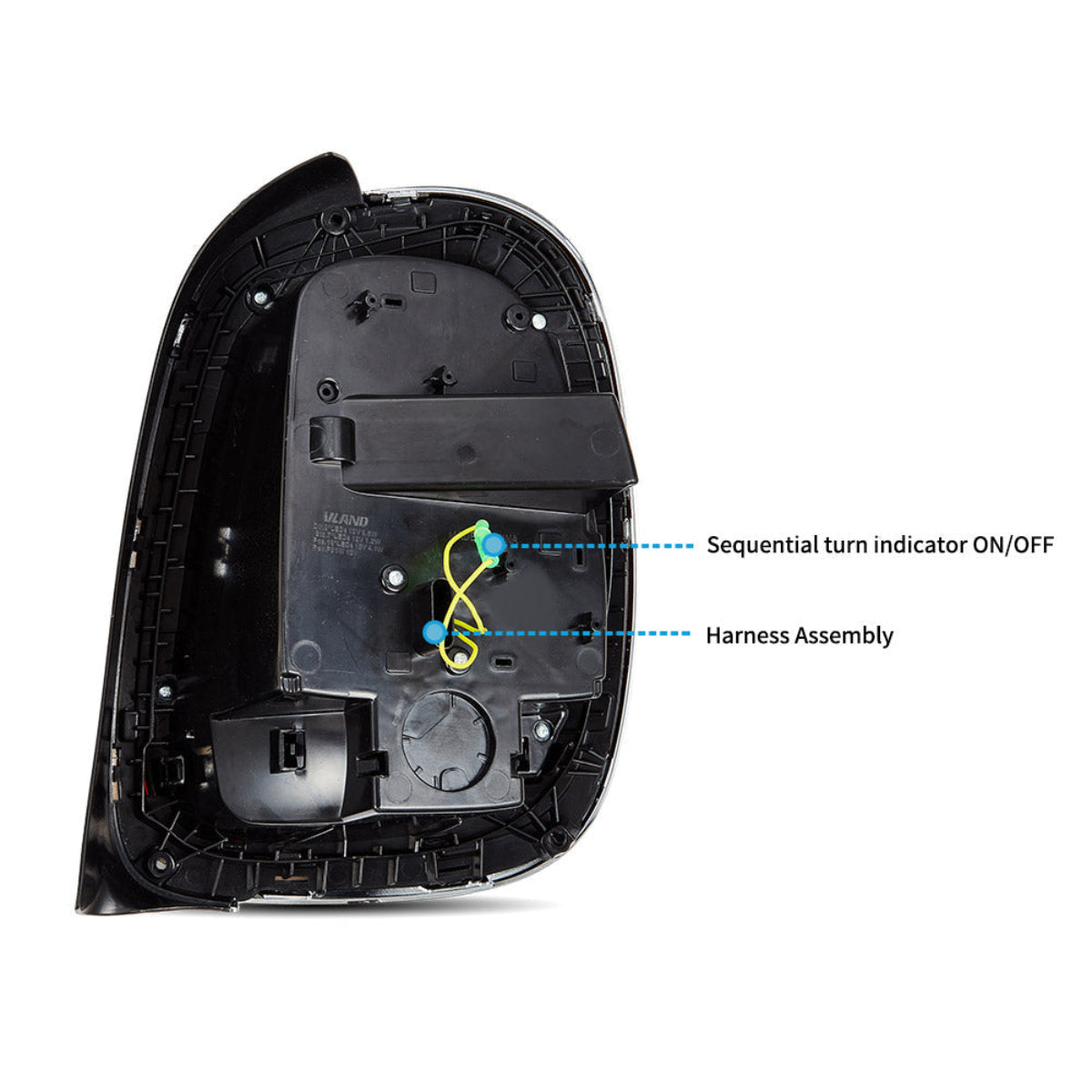Mini Cooper Hatch F55 F56 F57 LED Tail Lights 2014–2019 (Clearance)