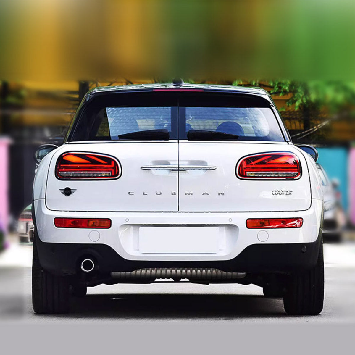 Mini Cooper Clubman F54 LED Red Tail Lights 2015–2023