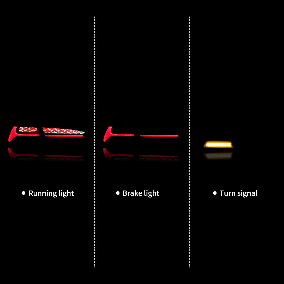 LED Tail Lights for Mitsubishi Lancer /EVO X 2008–2017
