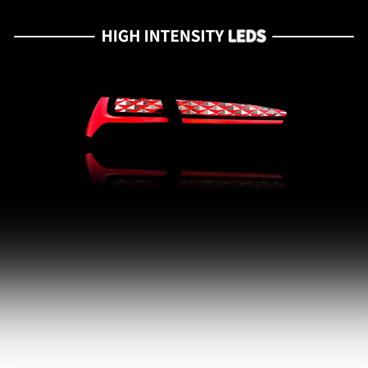 LED Tail Lights for Mitsubishi Lancer /EVO X 2008–2017