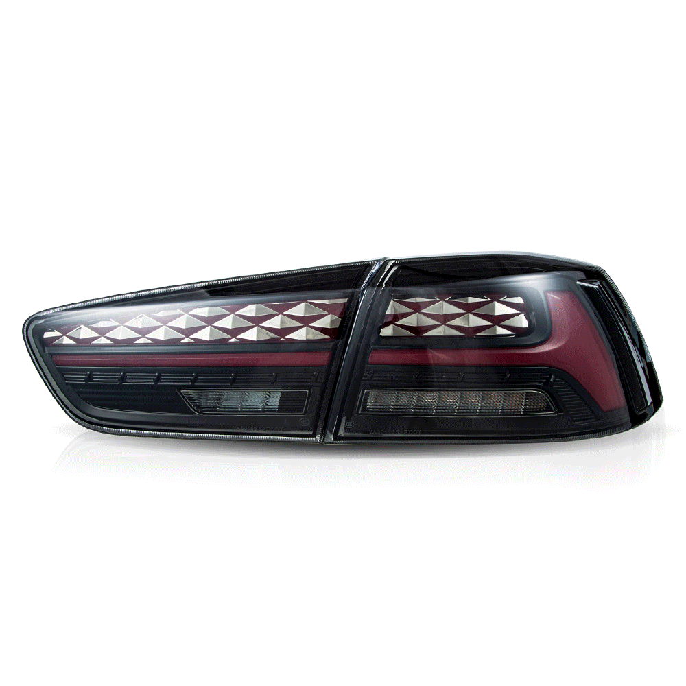LED Tail Lights for Mitsubishi Lancer /EVO X 2008–2017