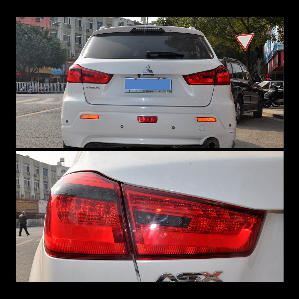 LED Tail Lights for Mitsubishi Outlander Sport (RVR/ASX) 2010–2022