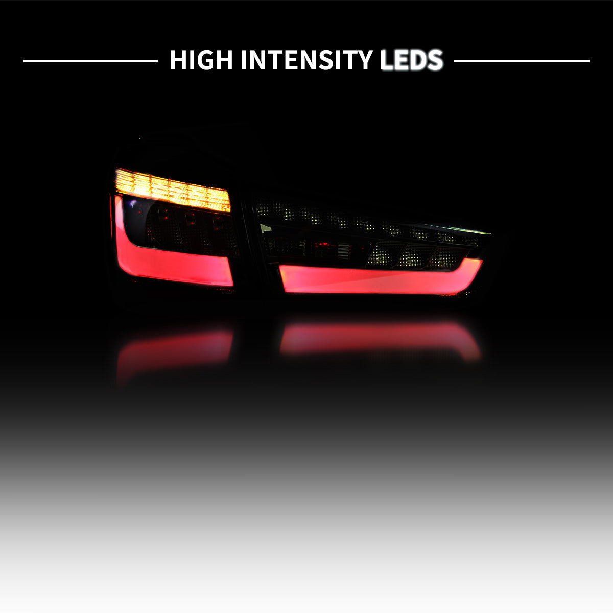 LED Tail Lights for Mitsubishi Outlander Sport (RVR/ASX) 2010–2022
