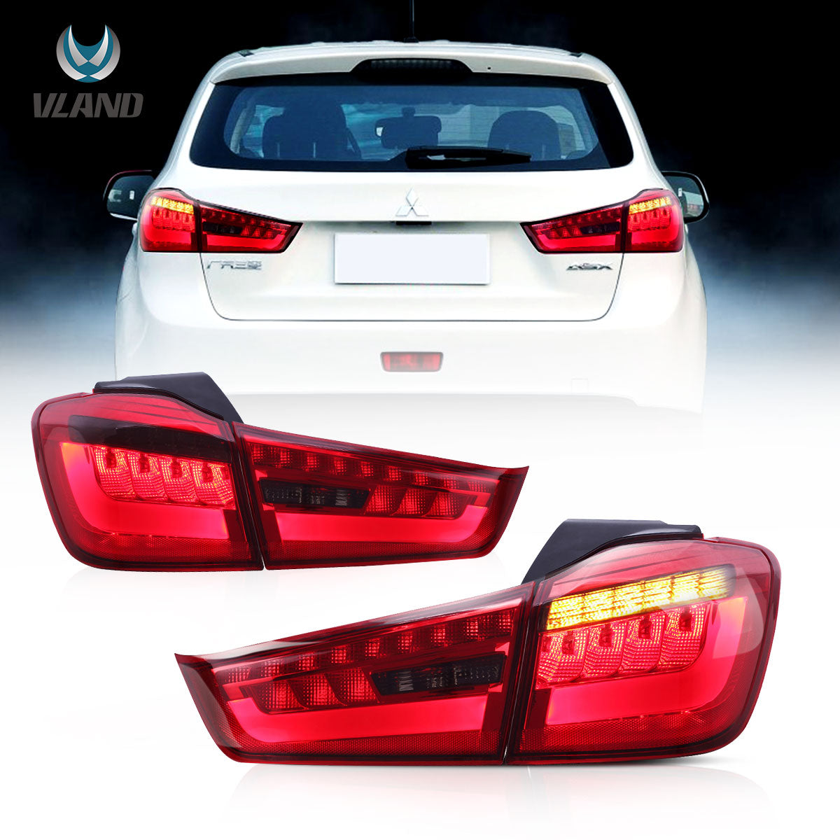 LED Tail Lights for Mitsubishi Outlander Sport (RVR/ASX) 2010–2022