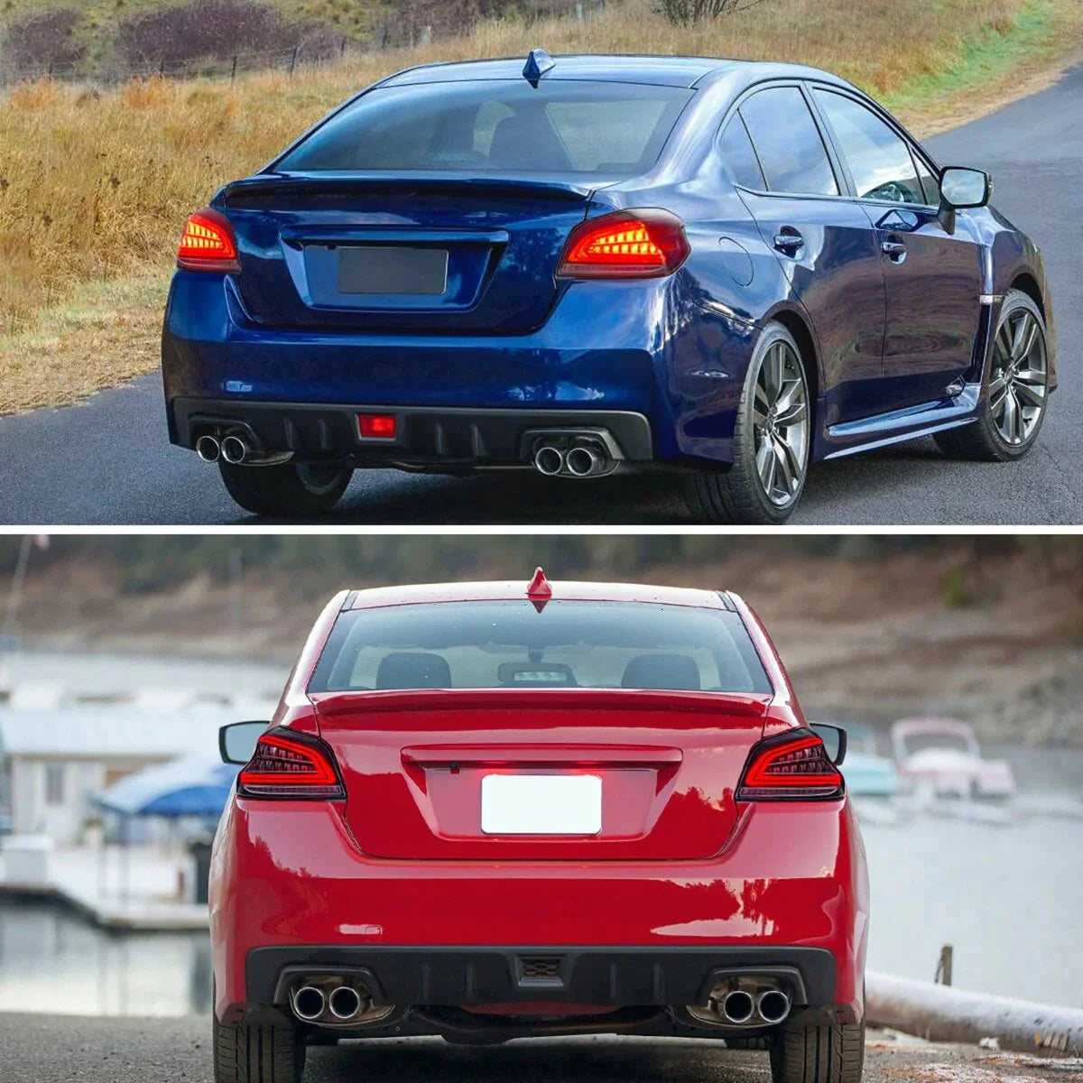 LED Tail Lights for Subaru WRX & STI 2015–2019