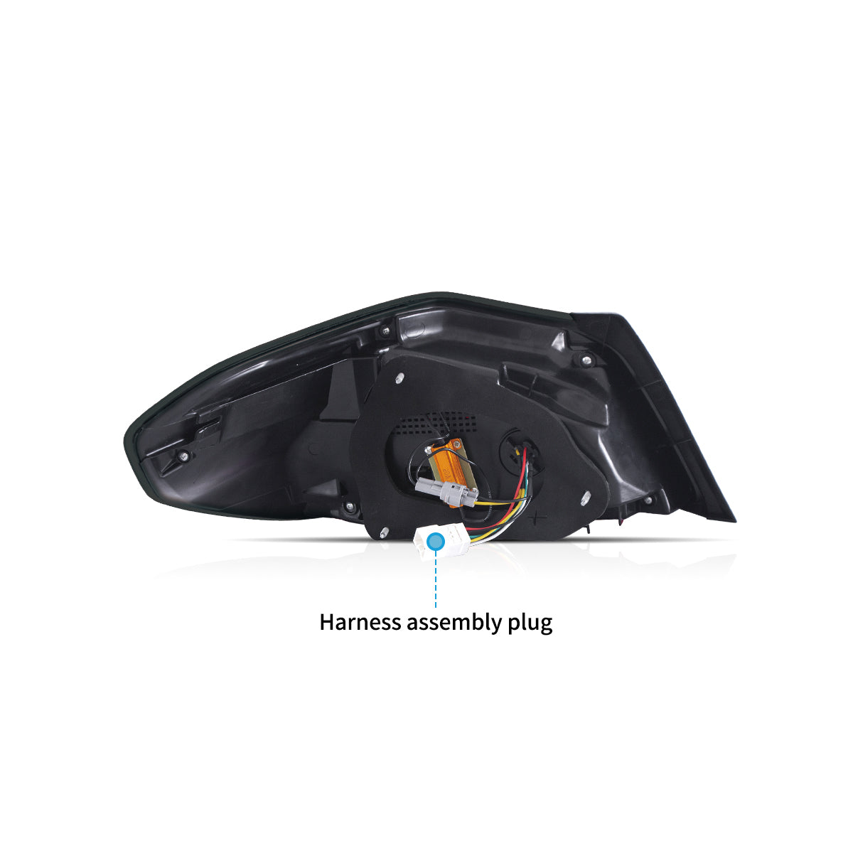 LED Tail Lights for Subaru WRX & STI 2015–2019