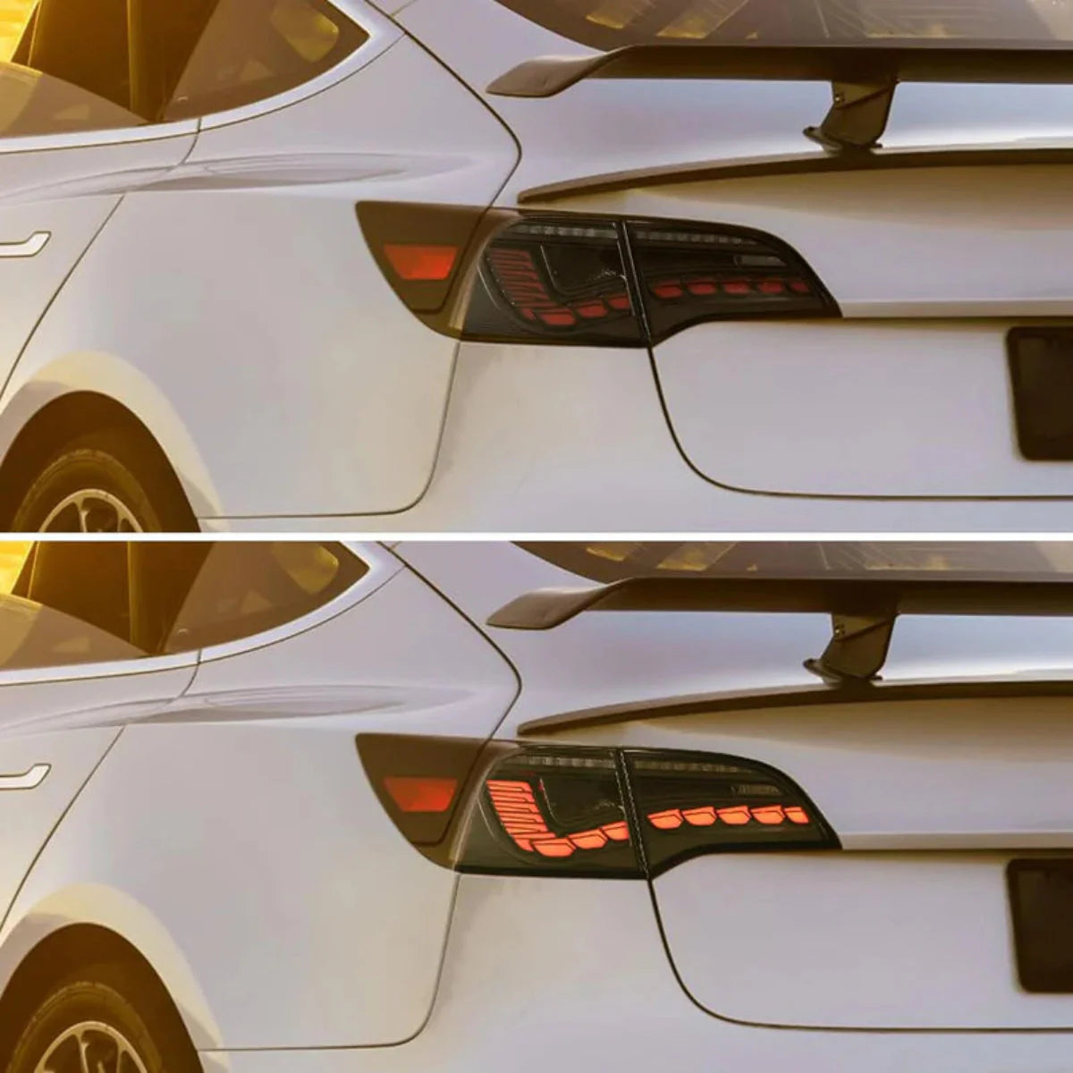 LED Tail Lights for Tesla Model 3 & Tesla Model Y 2017–2023