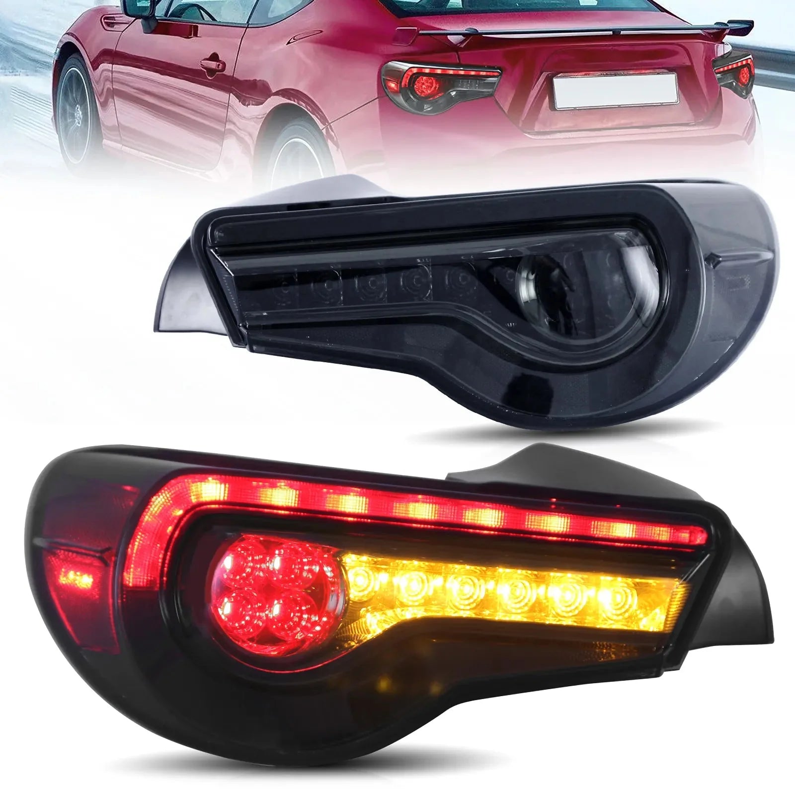 OEM Style Tail Lights for Toyota 86 & Subaru BRZ & Scion FR-S 2012–2021