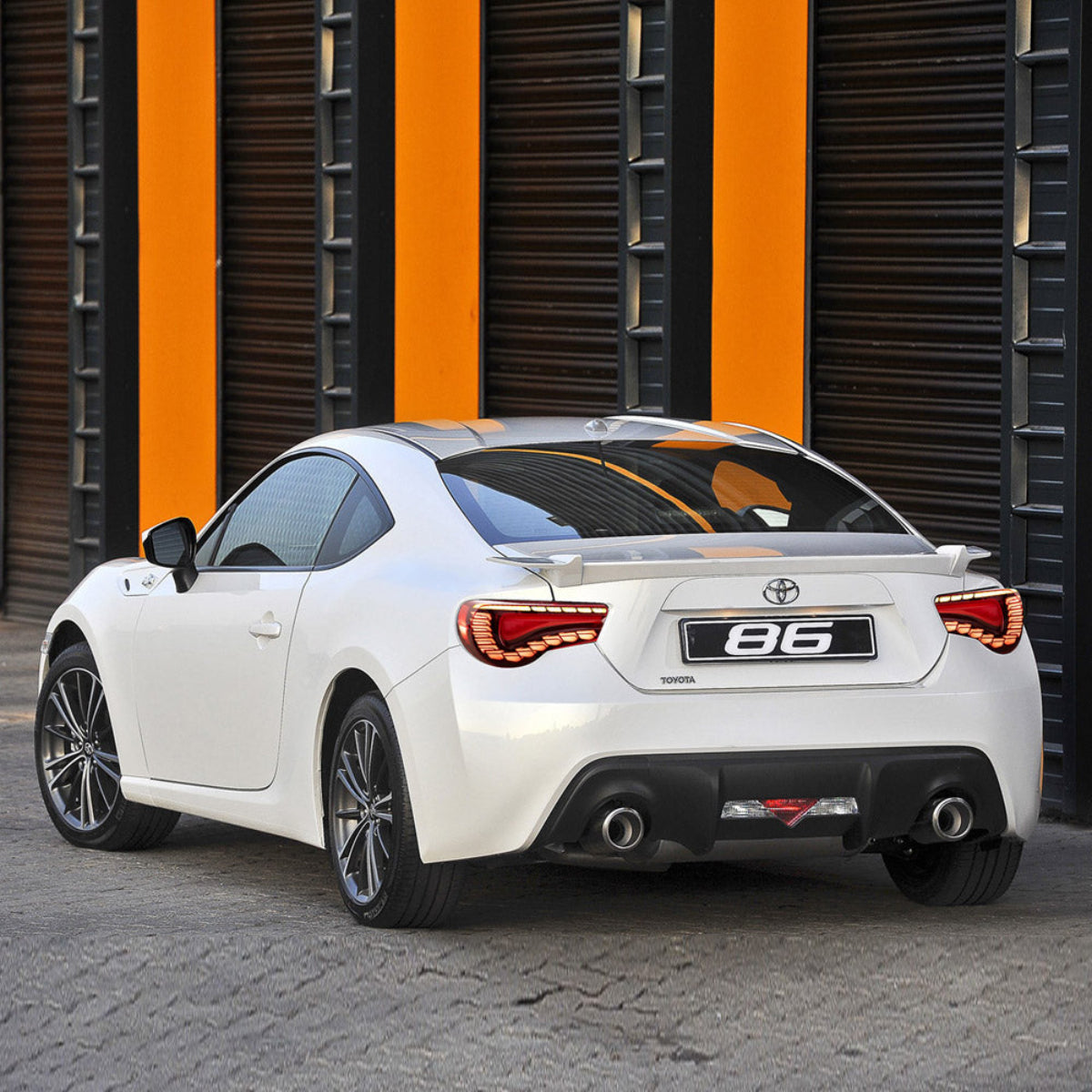 LED Tail Lights for Toyota 86 & Subaru BRZ & Scion FRS [Dragon Style]Australia 2012–2021