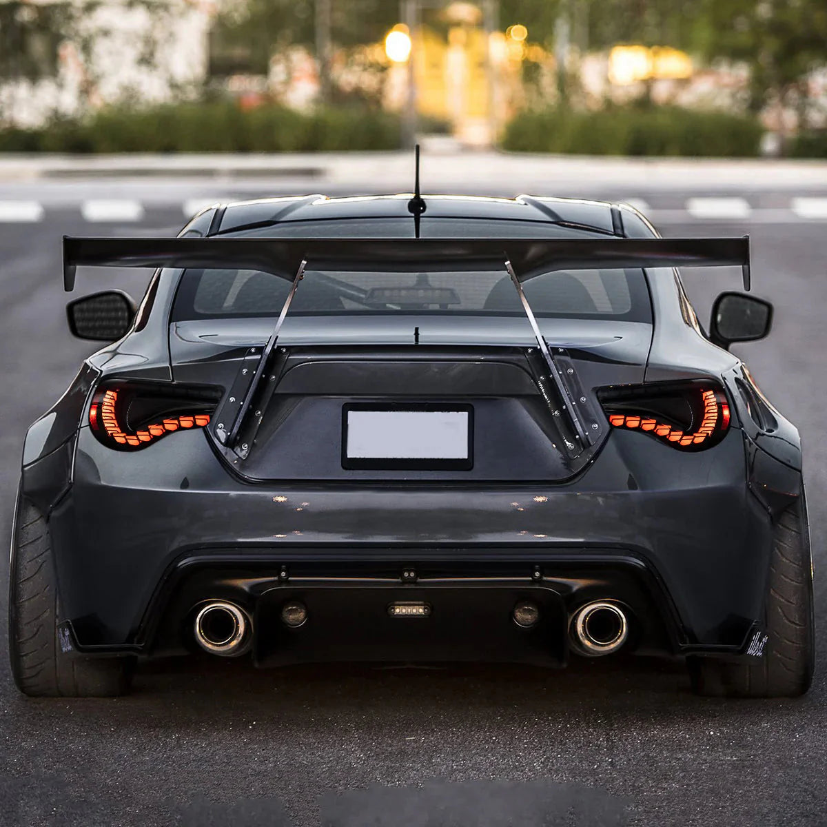 LED Tail Lights for Toyota 86 & Subaru BRZ & Scion FRS [Dragon Style]Australia 2012–2021