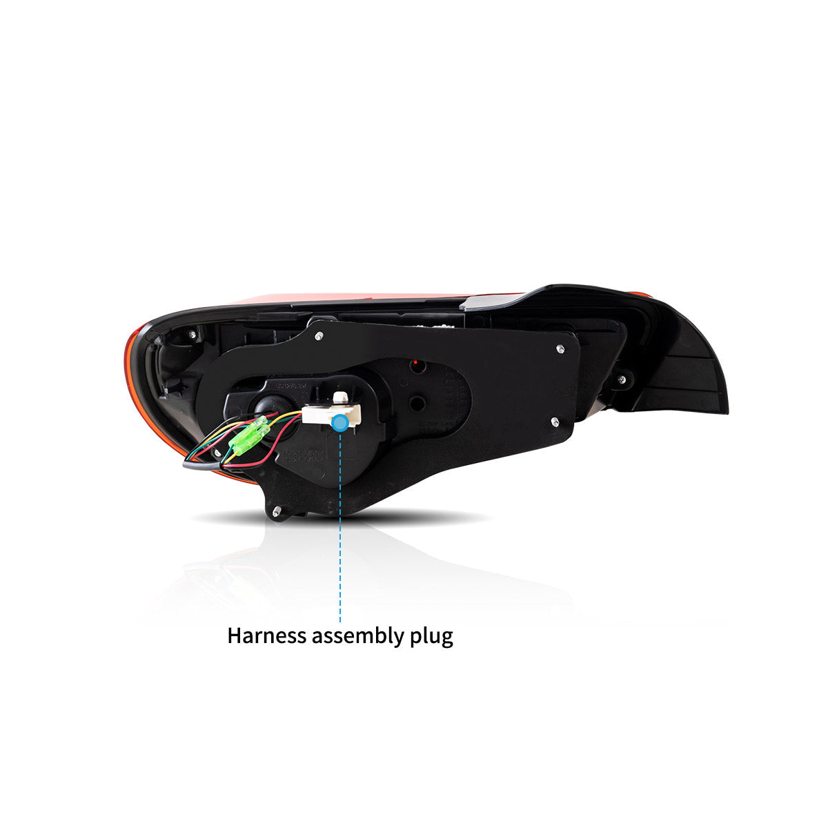 LED Tail Lights for Toyota 86 & Subaru BRZ & Scion FRS [Dragon Style]Australia 2012–2021