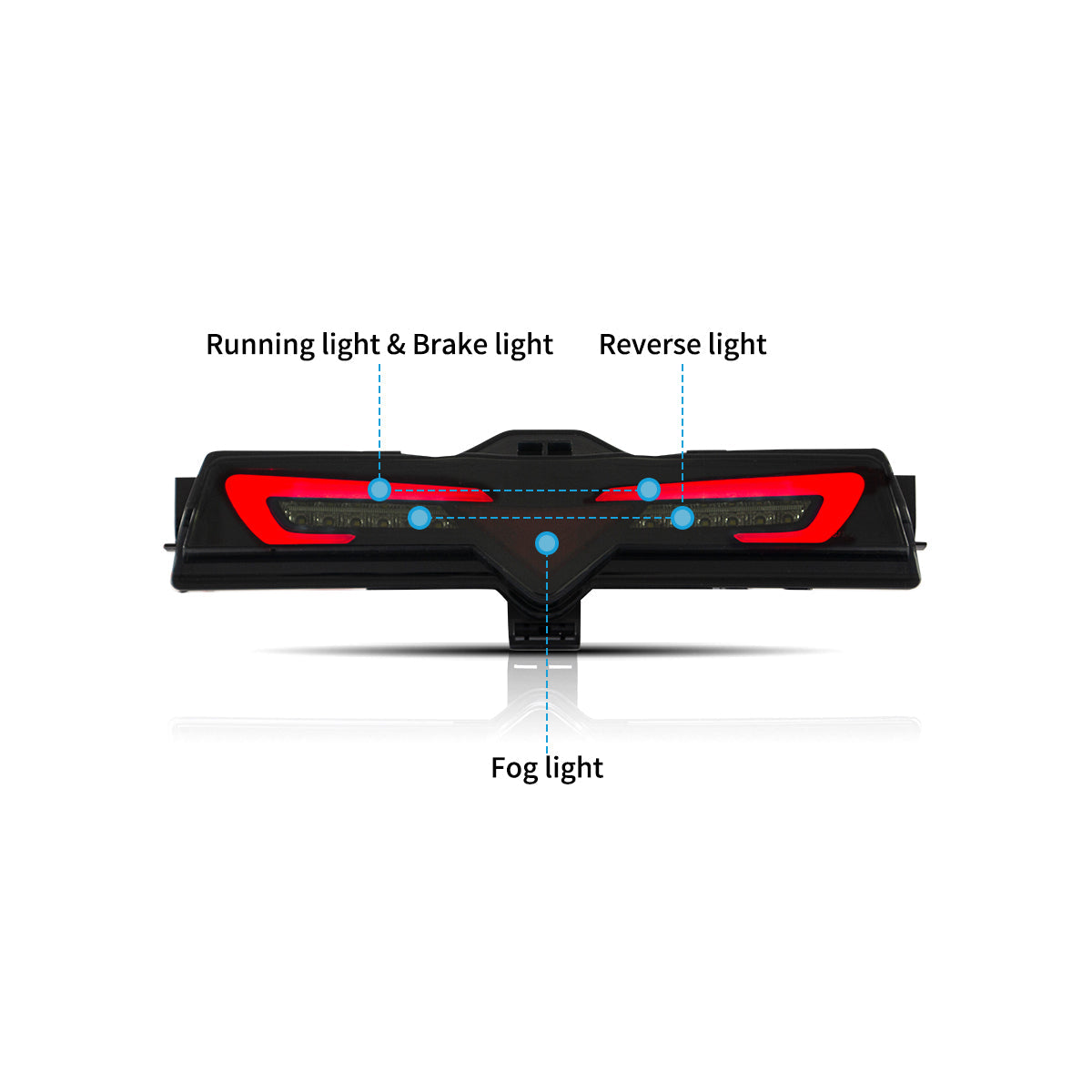 LED Bumper Light for Toyota 86 & Subaru BRZ & Scion FR-S 2012–2021
