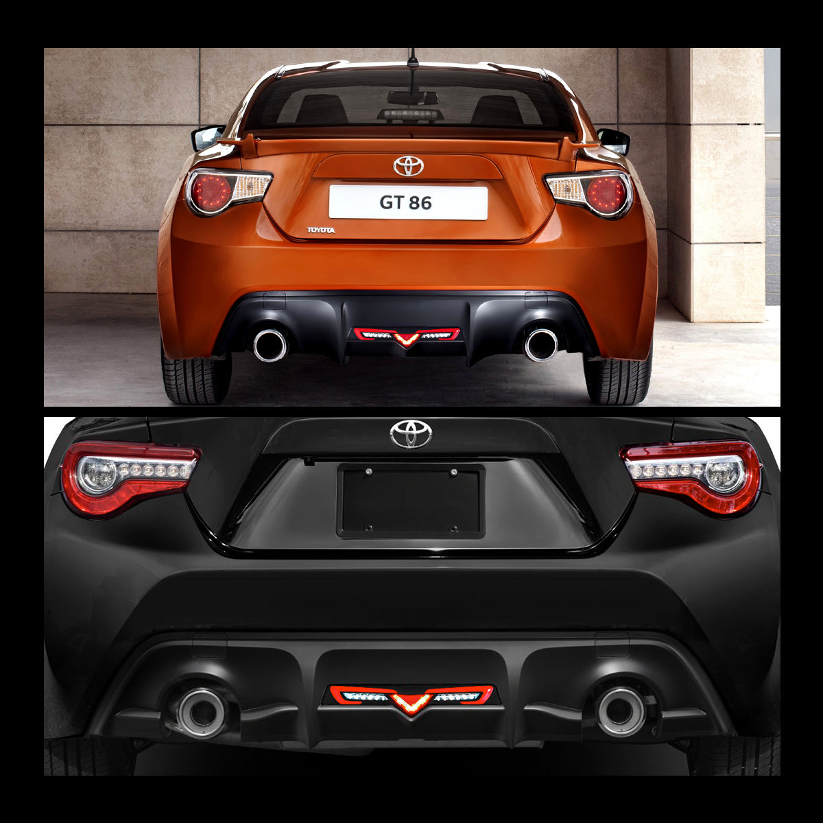LED Bumper Light for Toyota 86 & Subaru BRZ & Scion FR-S 2012–2021