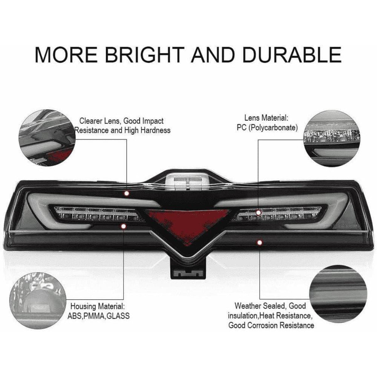 LED Bumper Light for Toyota 86 & Subaru BRZ & Scion FR-S 2012–2021