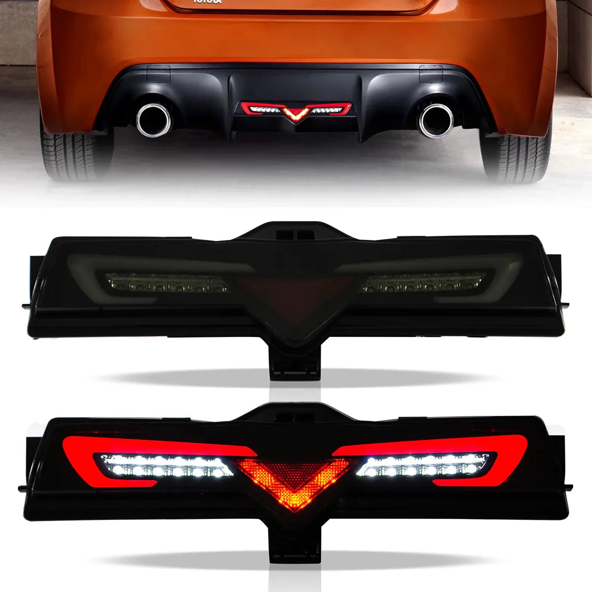 LED Bumper Light for Toyota 86 & Subaru BRZ & Scion FR-S 2012–2021