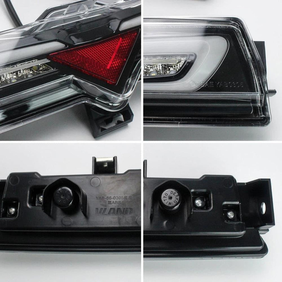 LED Bumper Light for Toyota 86 & Subaru BRZ & Scion FR-S 2012–2021