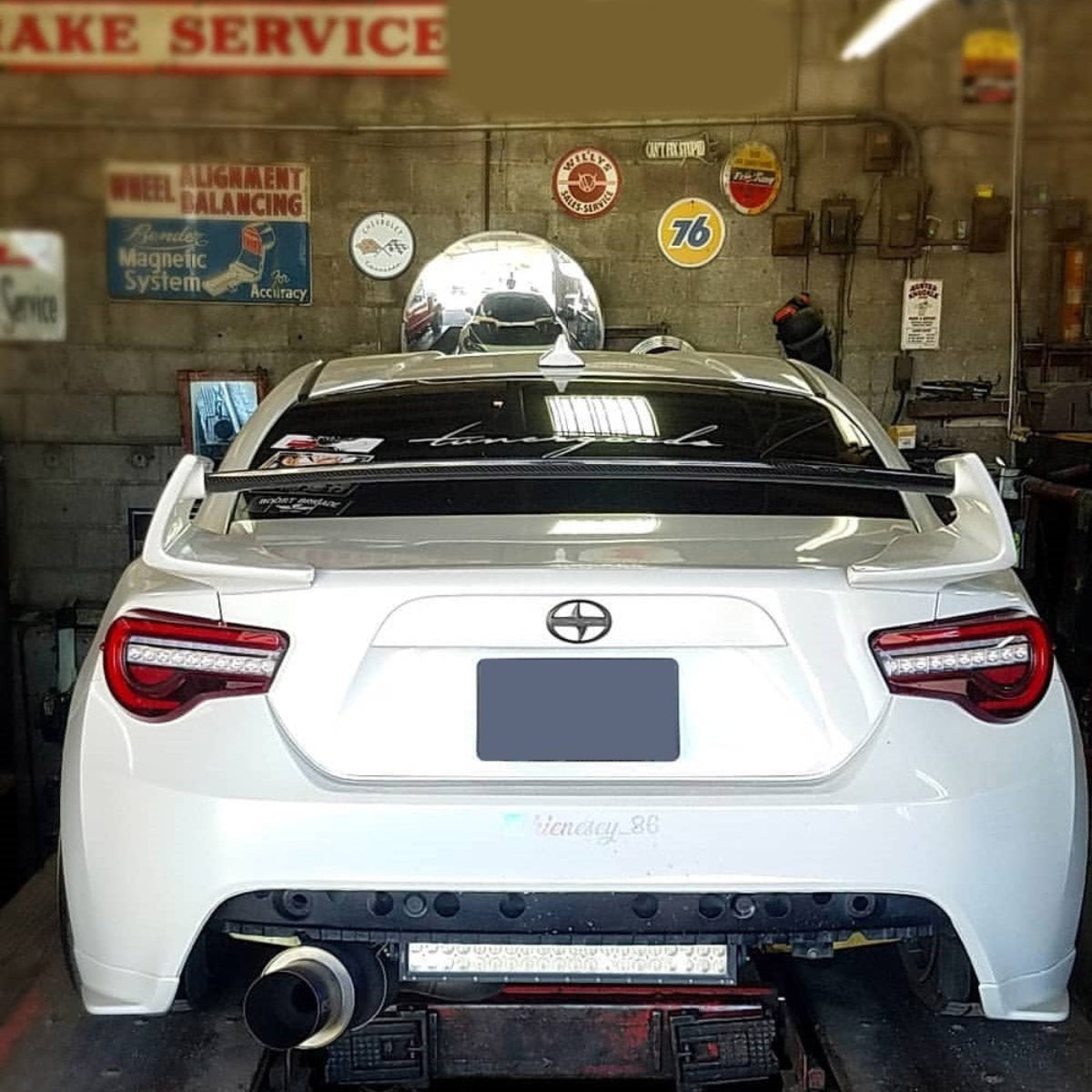 LED Tail Lights for Toyota 86 & Subaru BRZ & Scion FR-S 2012–2021