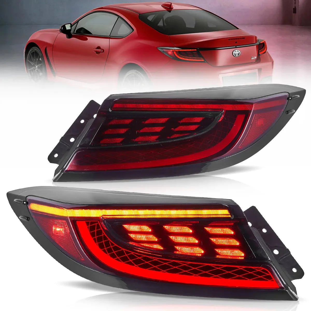 Tail Lights for Toyota 86 & Subaru BRZ 2021–2024