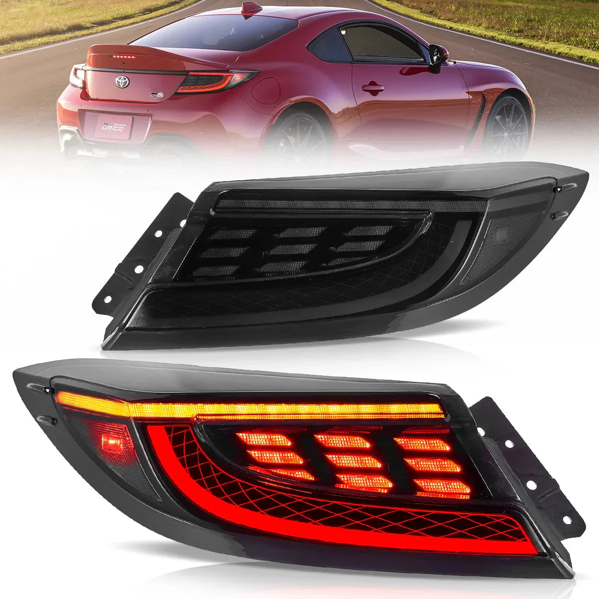 Tail Lights for Toyota 86 & Subaru BRZ 2021–2024
