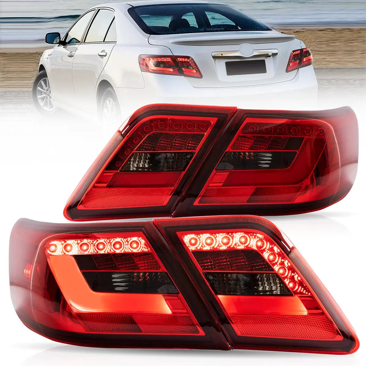 LED Tail Lights for Toyota Camry 2007–2011