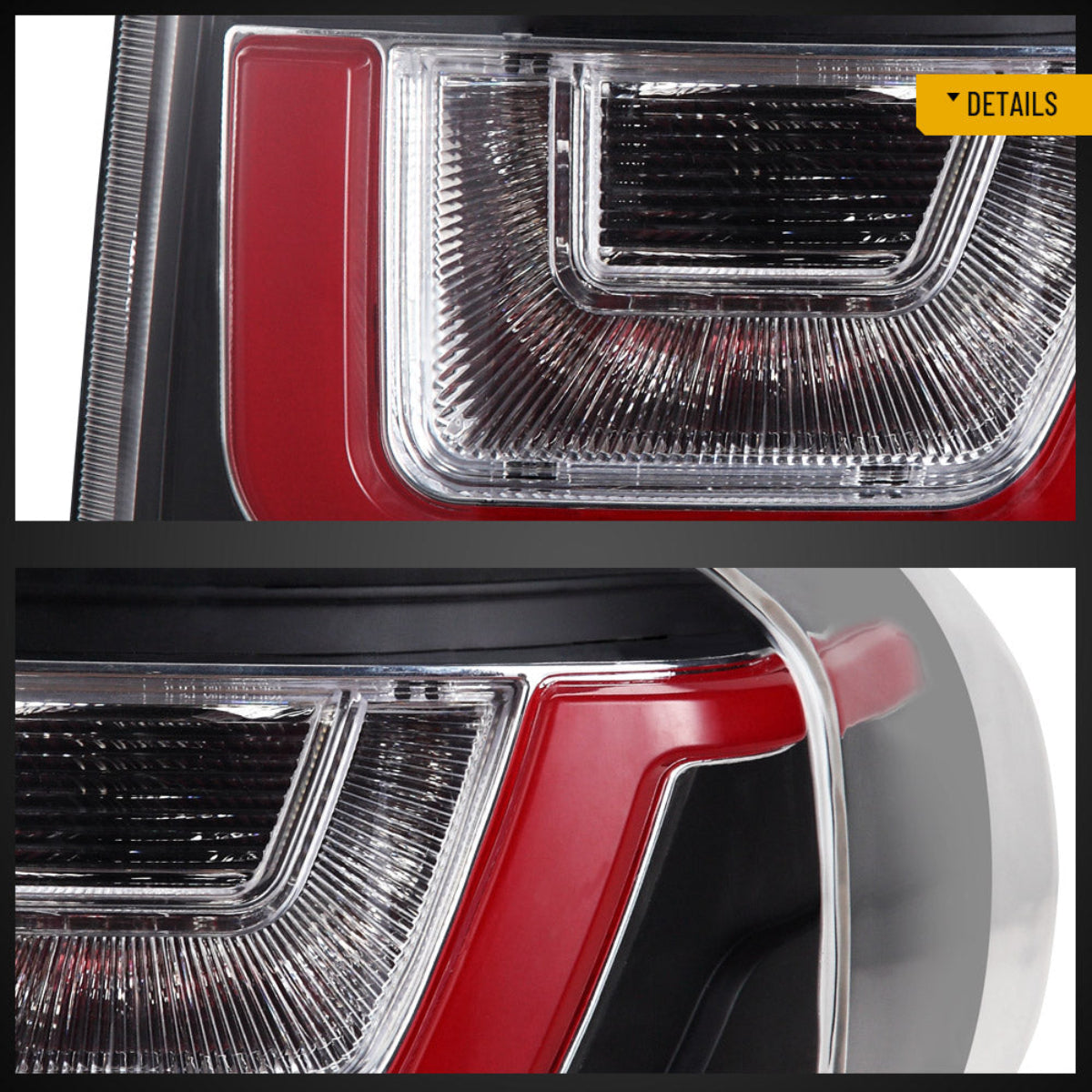 LED Tail Lights for Toyota FJ Cruiser 2006–2022