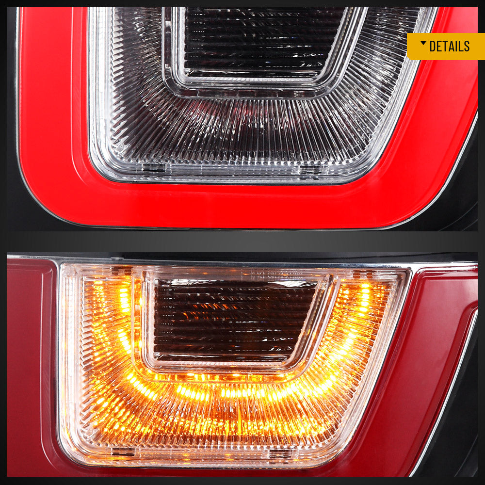 LED Tail Lights for Toyota FJ Cruiser 2006–2022
