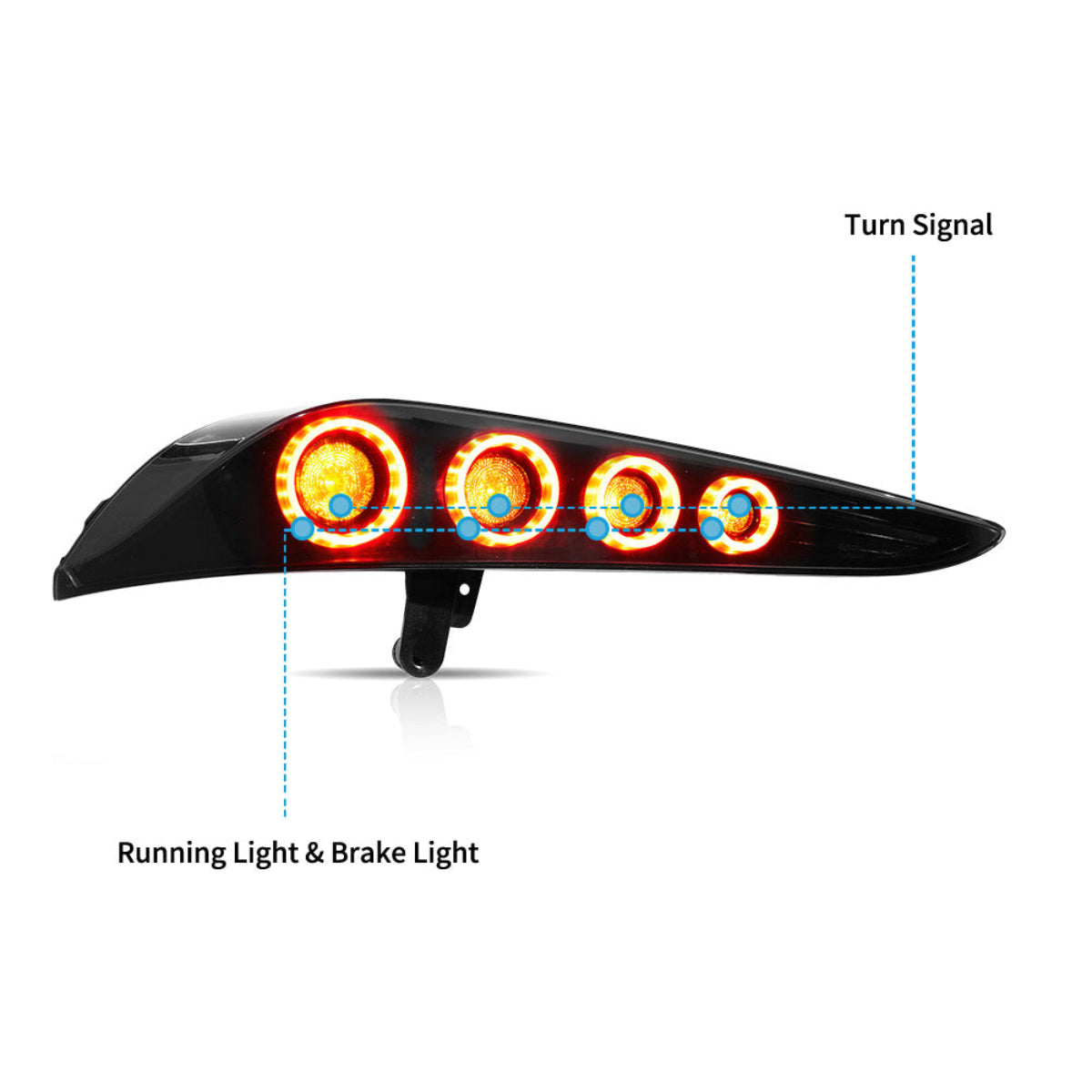 Toyota GR Supra A90/A91 Tail Lights 2019–2024