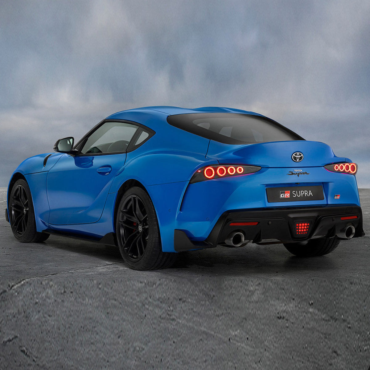 Toyota GR Supra A90/A91 Tail Lights 2019–2024