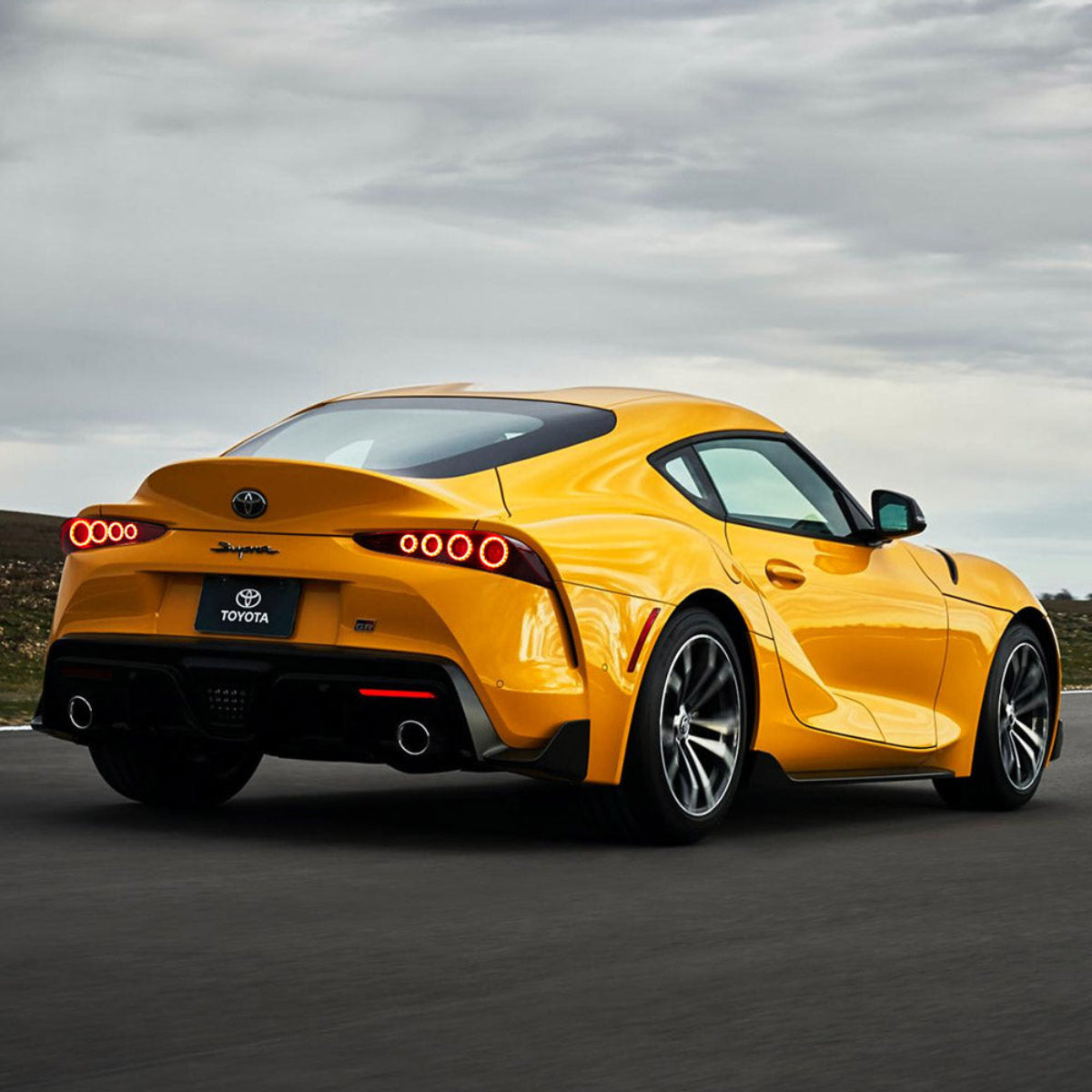 Toyota GR Supra A90/A91 Tail Lights 2019–2024