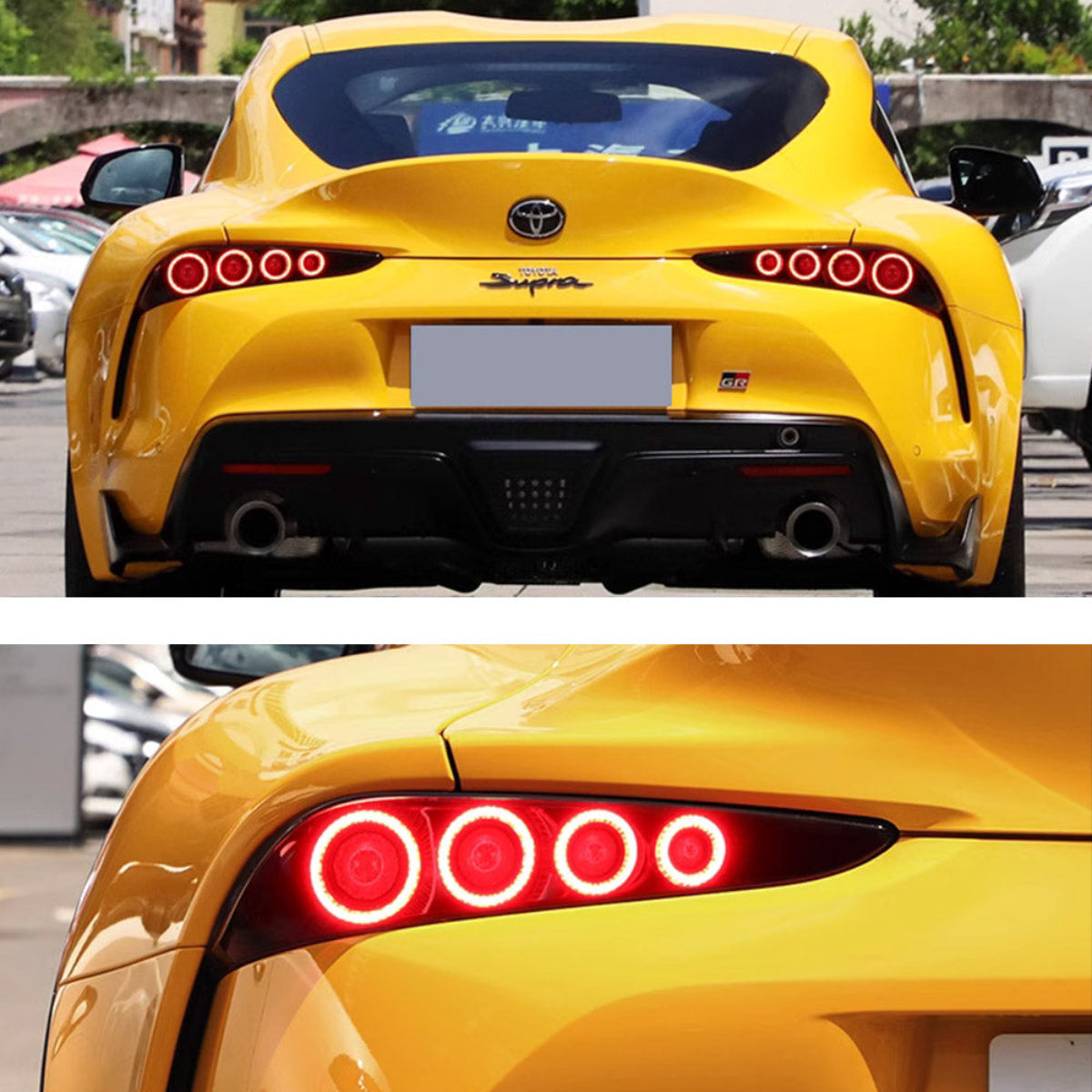 Toyota GR Supra A90/A91 Tail Lights 2019–2024