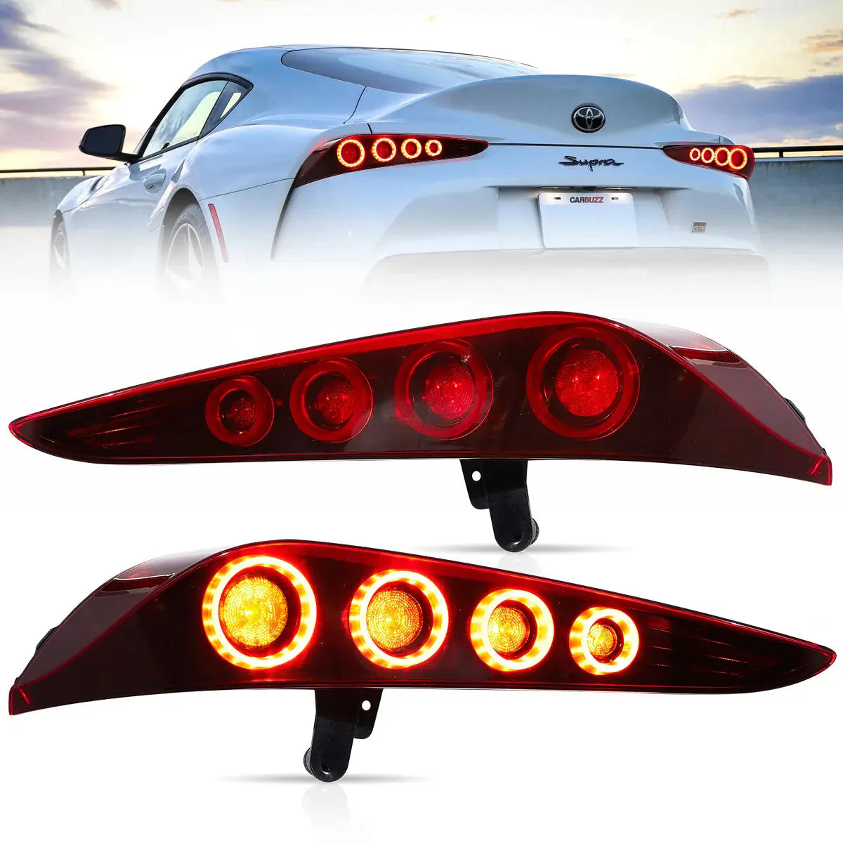 Toyota GR Supra A90/A91 Tail Lights 2019–2024