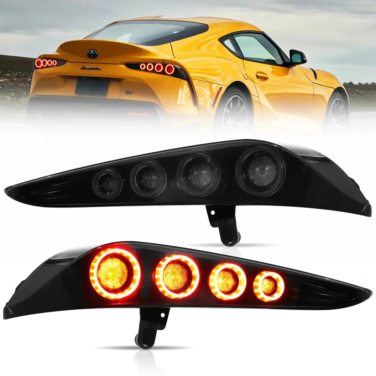 Toyota GR Supra A90/A91 Tail Lights 2019–2024 (Clearance)
