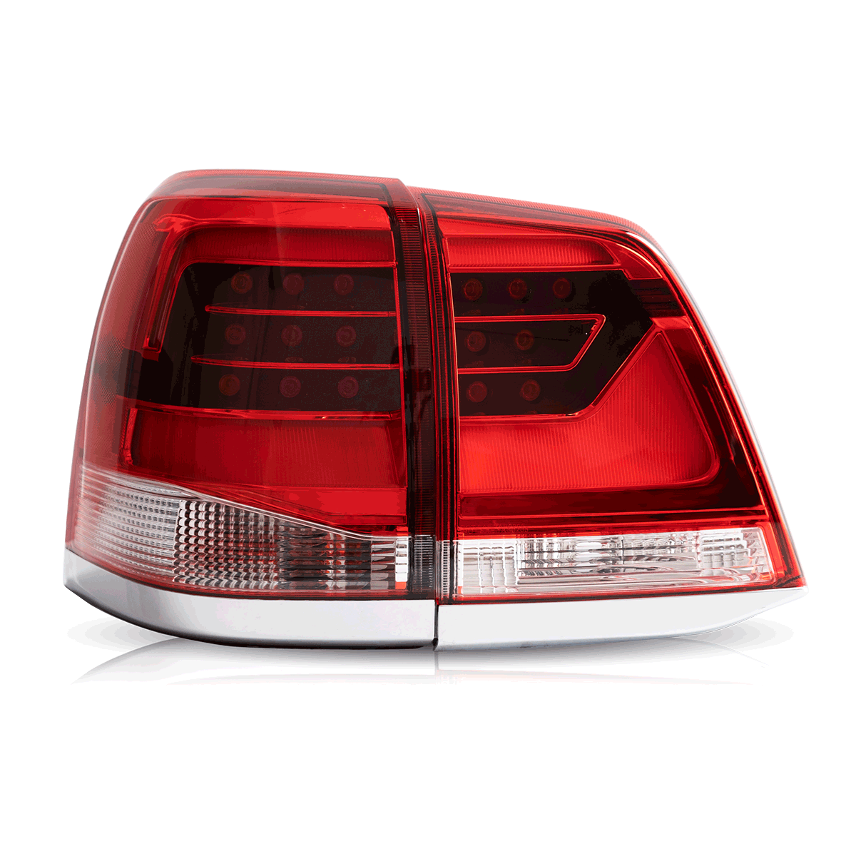 LED Tail Lights for Toyota Land Cruiser 2008–2015