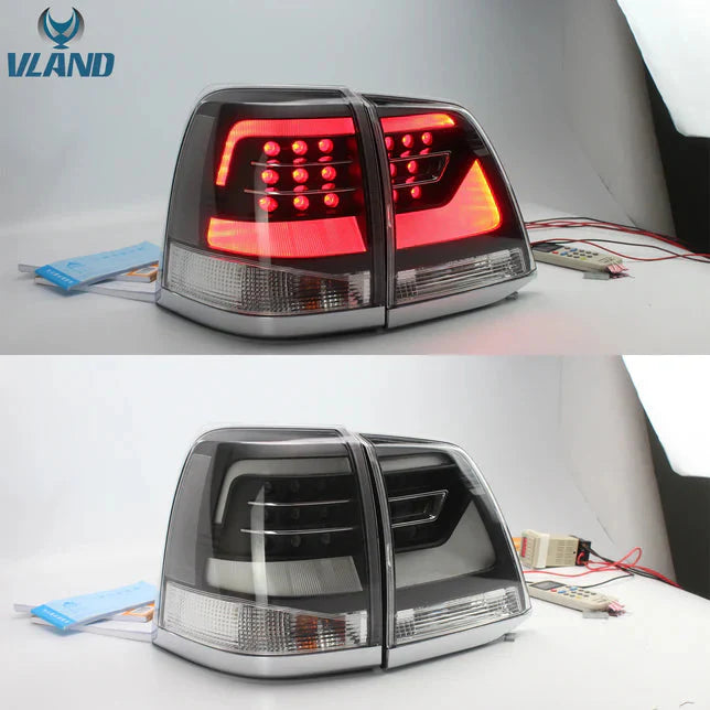 LED Tail Lights for Toyota Land Cruiser 2008–2015