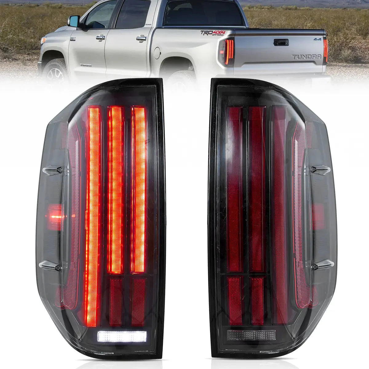 LED Tail Lights for Toyota Tundra With Startup Animation 2014–2021
