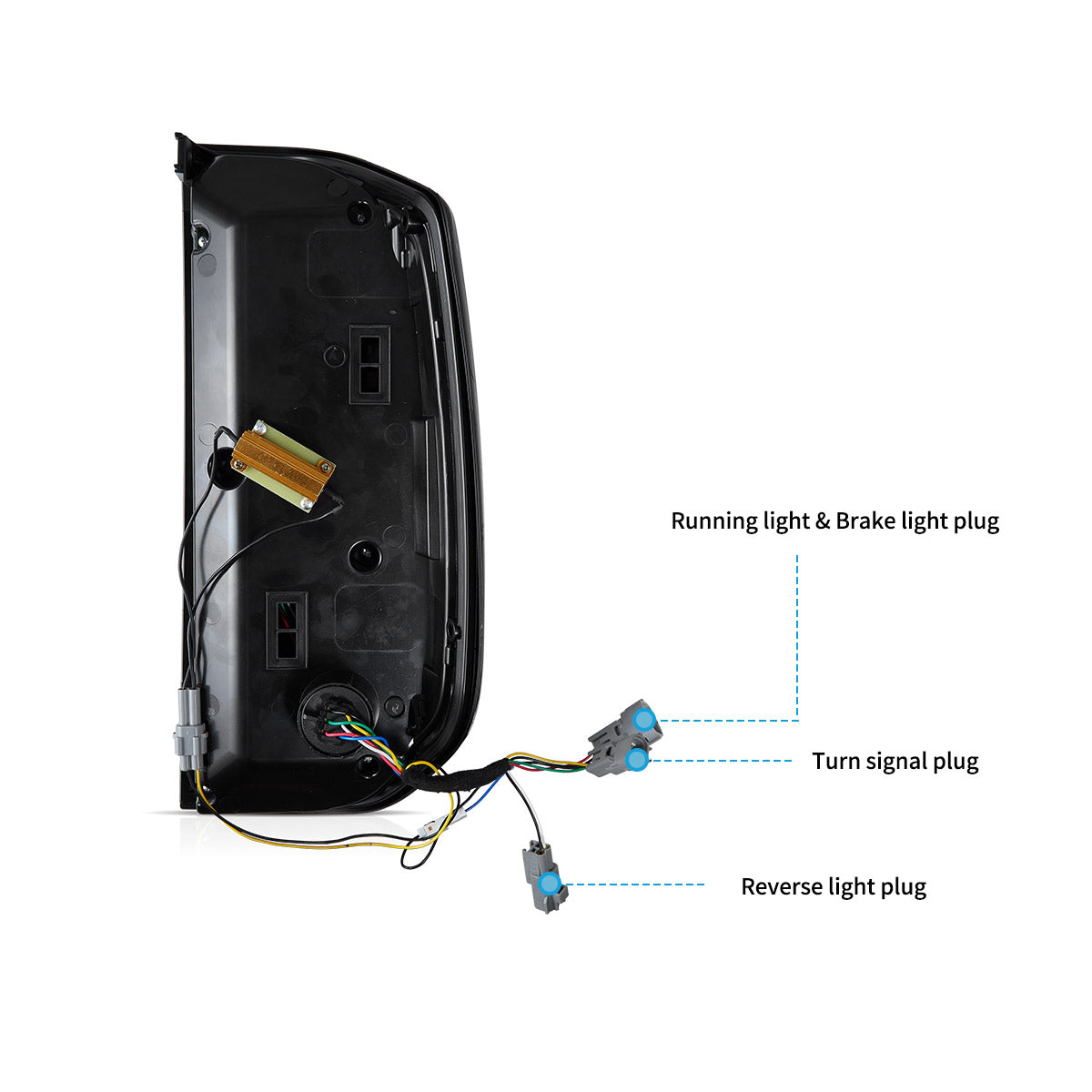 LED Tail Lights for Toyota Tundra With Startup Animation 2014–2021