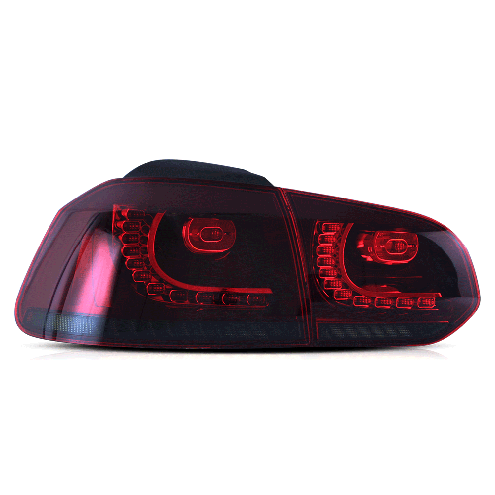 MK6R Style Tail Lights sequential indicator animation