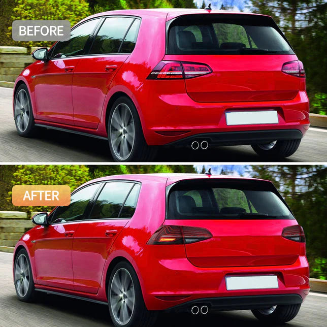 Laser style Tail Lights for Volkswagen Golf MK7 2013–2017