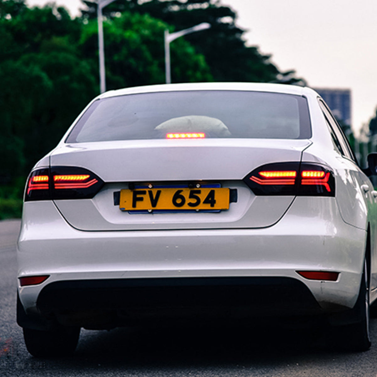 LED Tail Lights for Volkswagen Jetta Sagitar 2012–2014