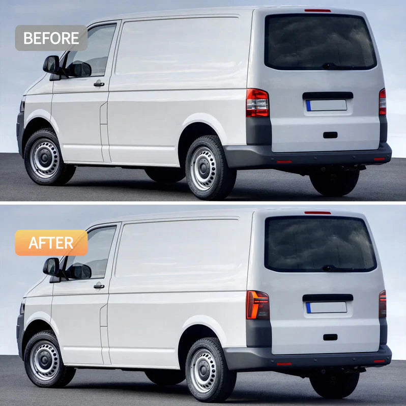 Volkswagen Multivan T5 Transporter Caravelle LED Tail Lights 2010–2014 (Clearance)
