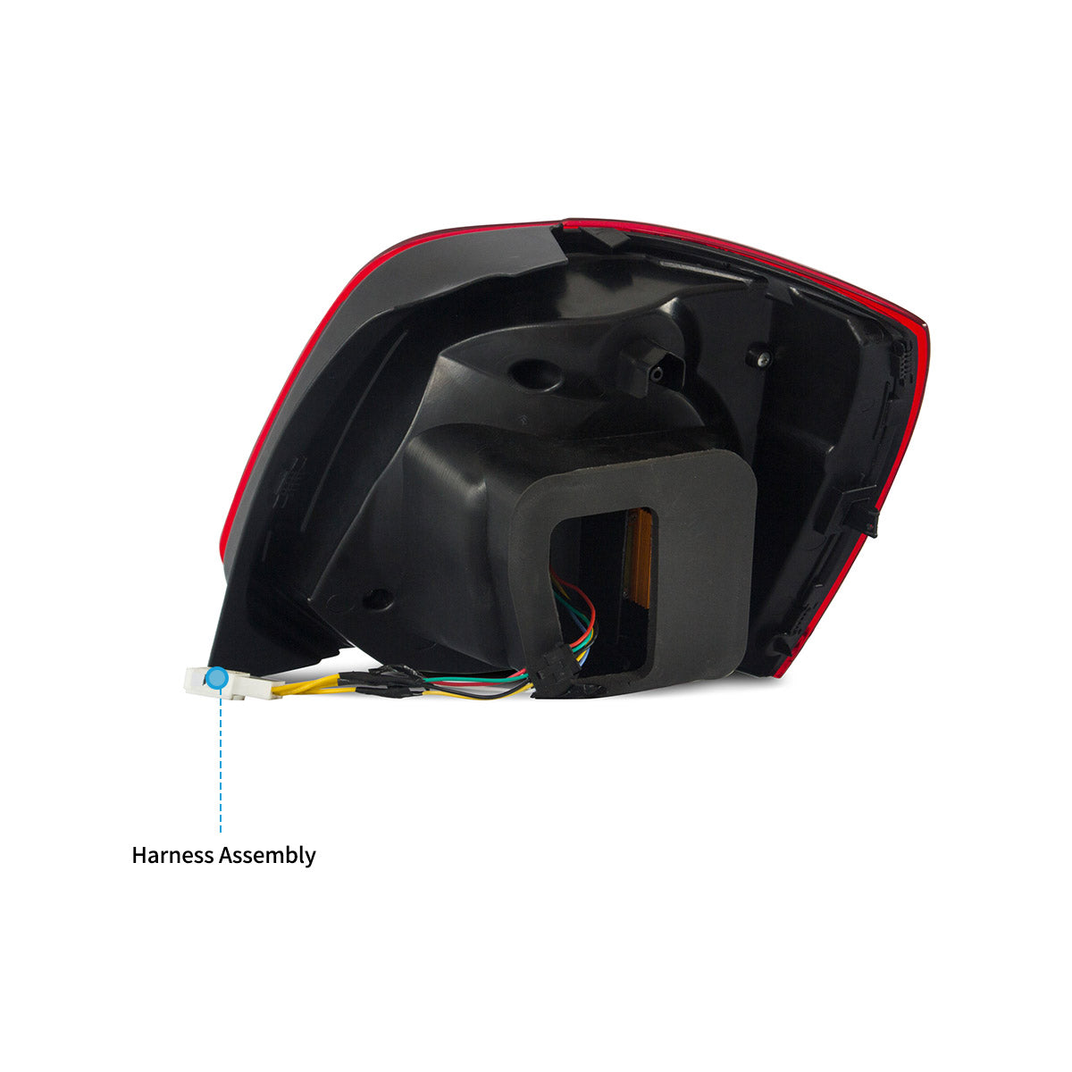 LED Tail Lights for Volkswagen Polo 2009–2017